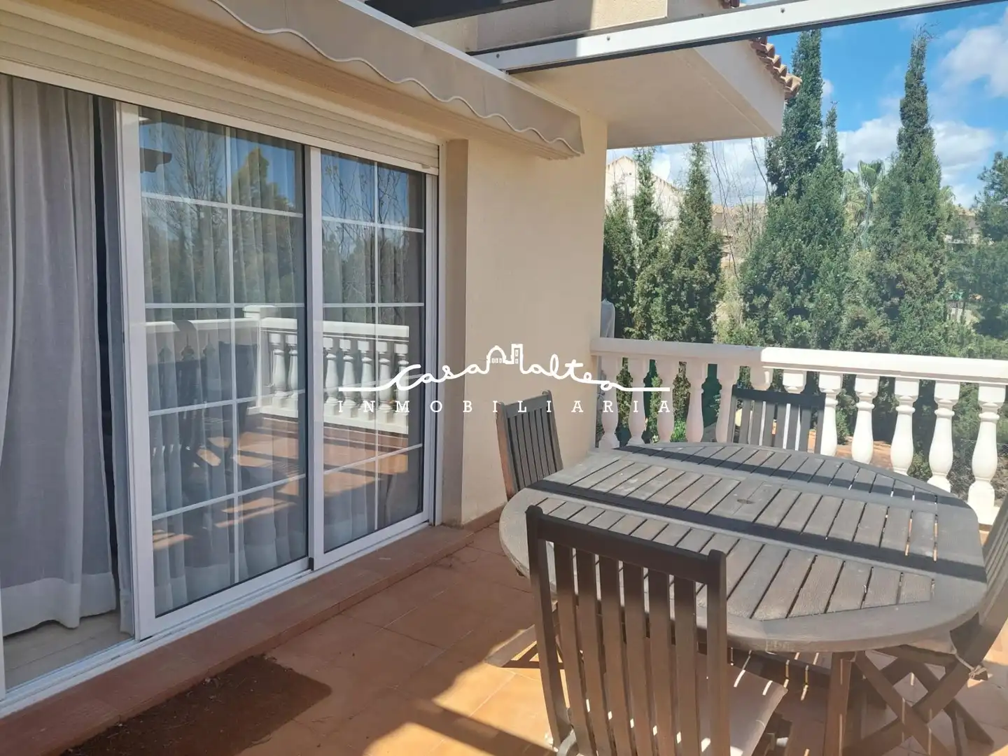 Terraza de Casa o chalet en venta en La Nucia con Aire acondicionado, Terraza y Trastero