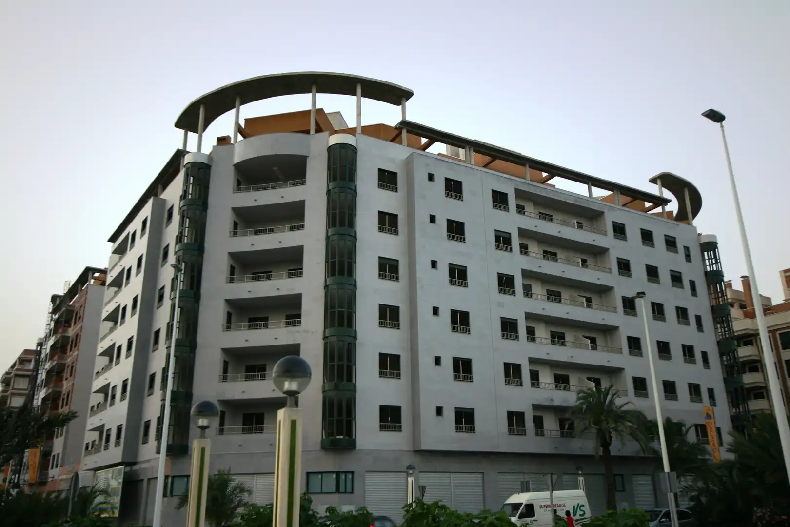 Vista exterior de Trastero en venta en Elche / Elx