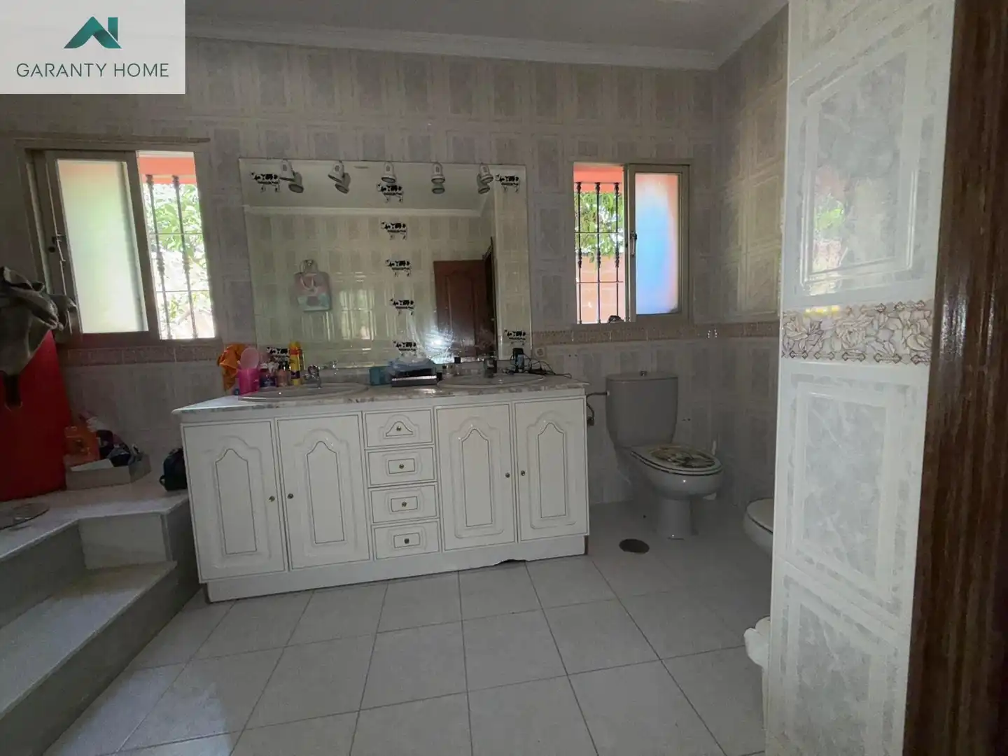 Bathroom of Houses for sale in Málaga  with Terrace