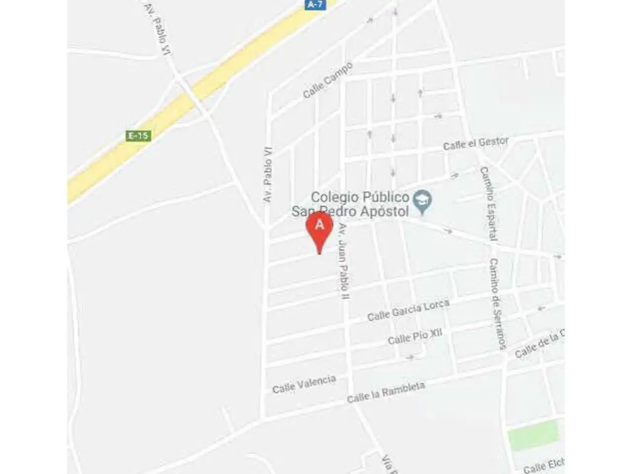 Terreny residencial en venda a Calle Juez Antonio Bernabeu, imagen 5