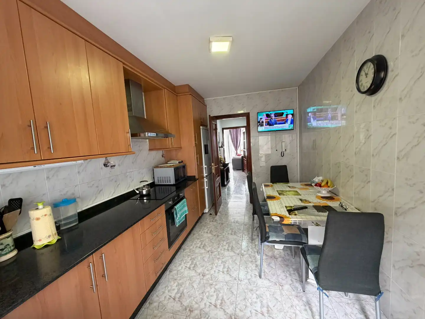 Cocina de Piso en venta en Rianxo con Calefacción, Terraza y Trastero