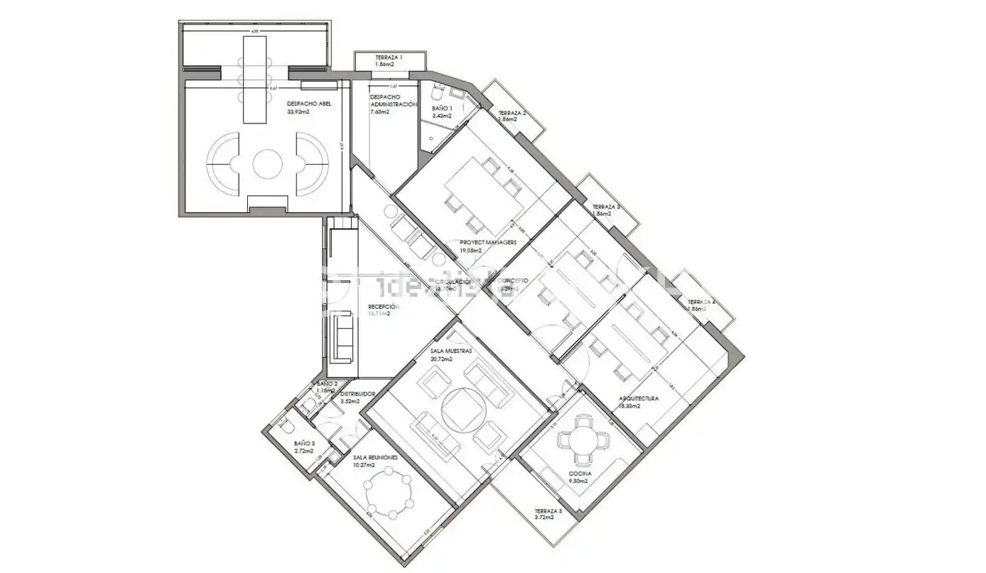 Piso con terraza en venta en Eixample, imagen 20