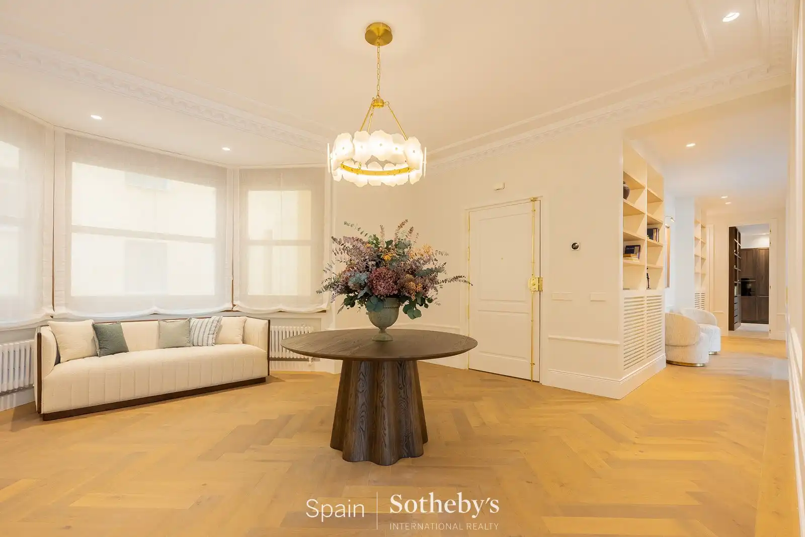 Comedor de Apartamento en venta en Madrid con Aire acondicionado, Calefacción y Terraza