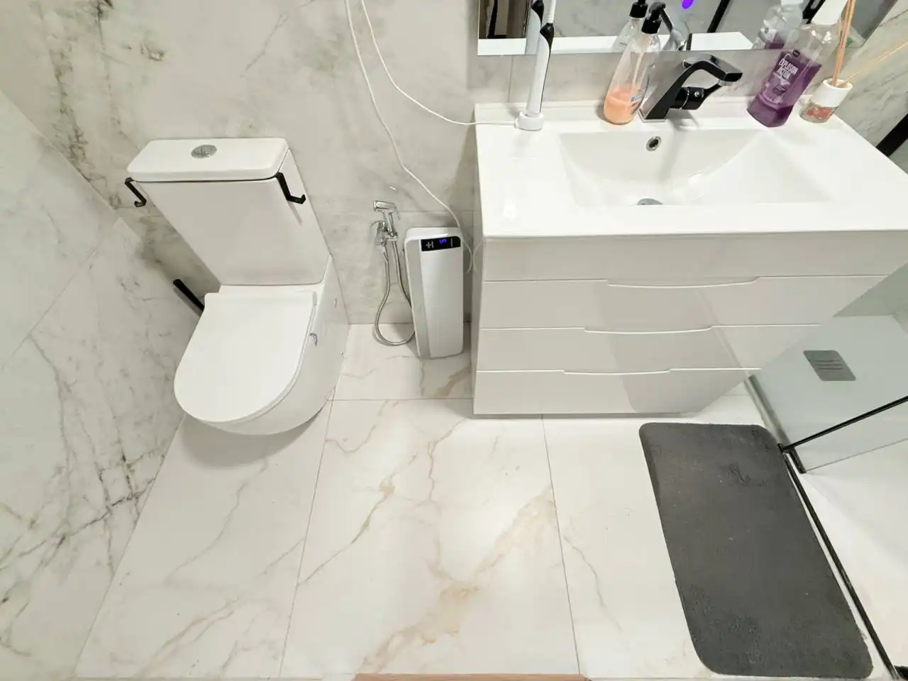 Bathroom of Houses for sale in Sant Celoni  with Air Conditioner, Heating and Private garden