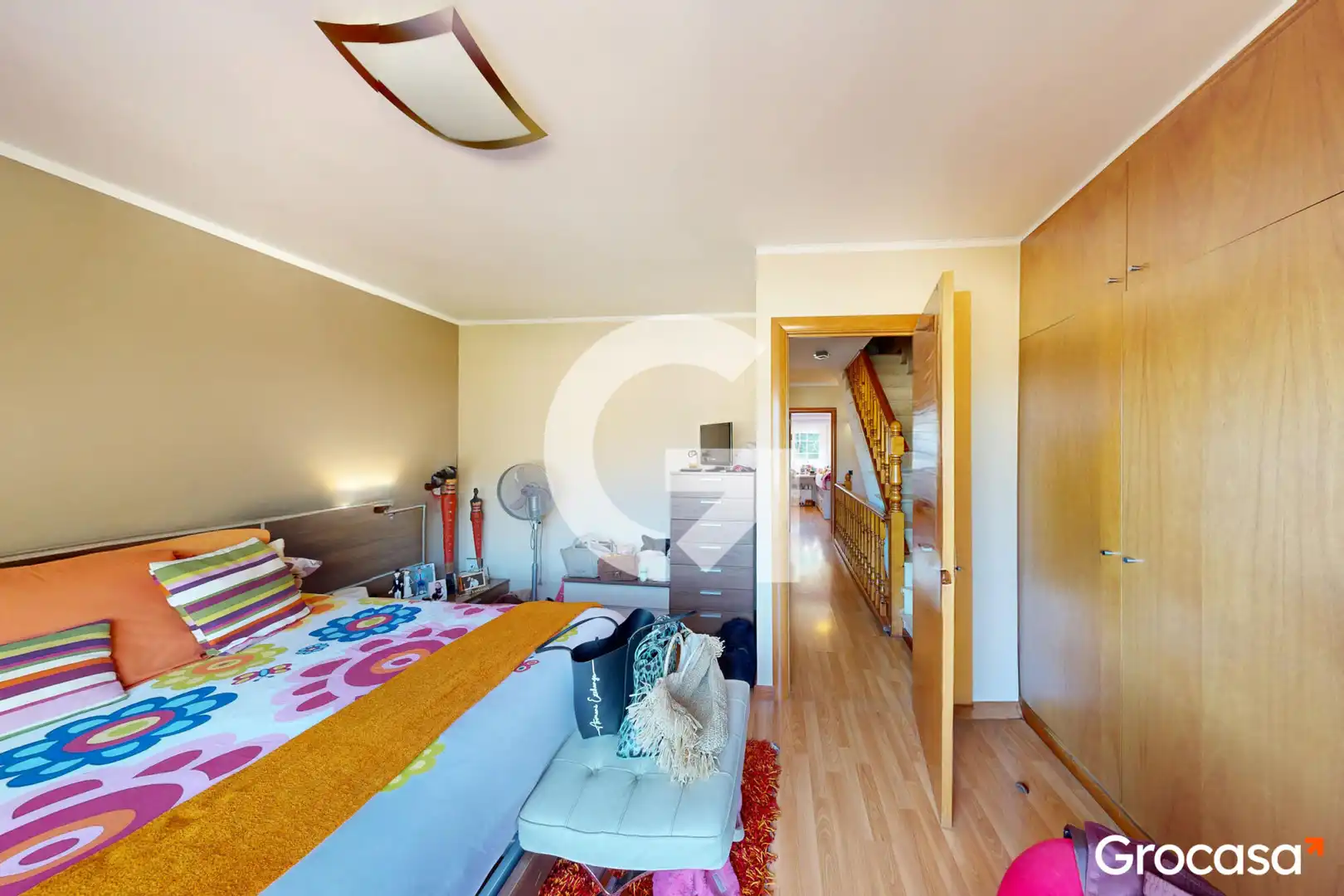 Habitación de Casa o chalet en venta en Vallirana con Aire acondicionado, Calefacción y Jardín privado