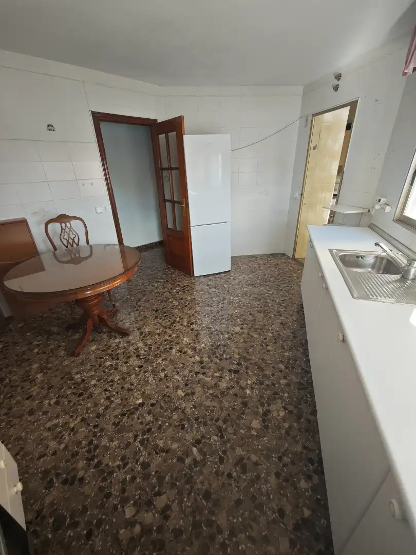 Kitchen of Flat for sale in Benidorm  with Terrace, Storage room and Furnished