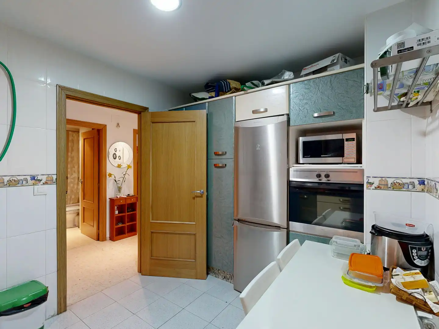Küche von Wohnung zum Verkauf in Mérida mit Balkon