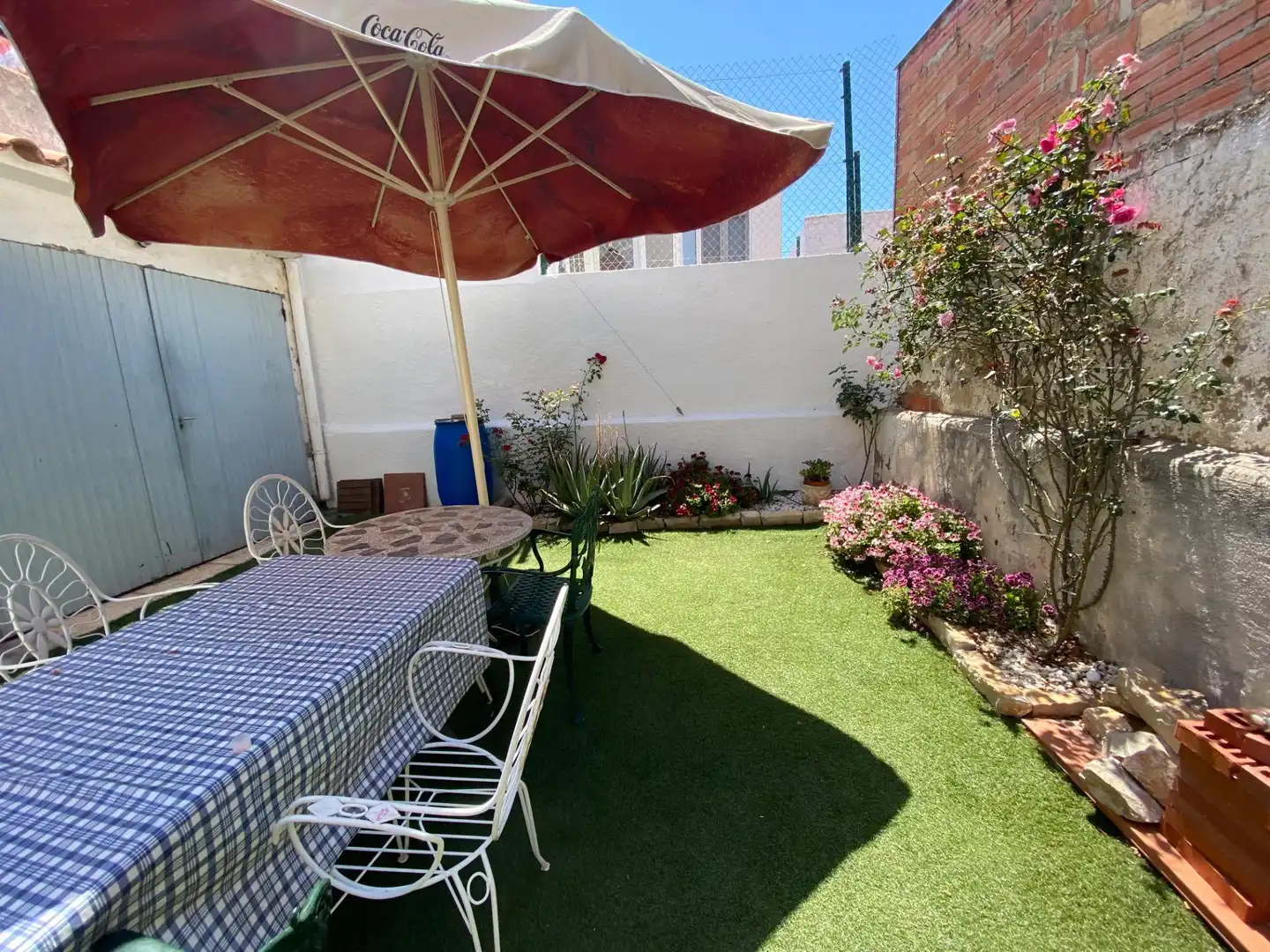 Terrace of Flat for sale in Mont-roig del Camp  with Air Conditioner, Heating and Private garden