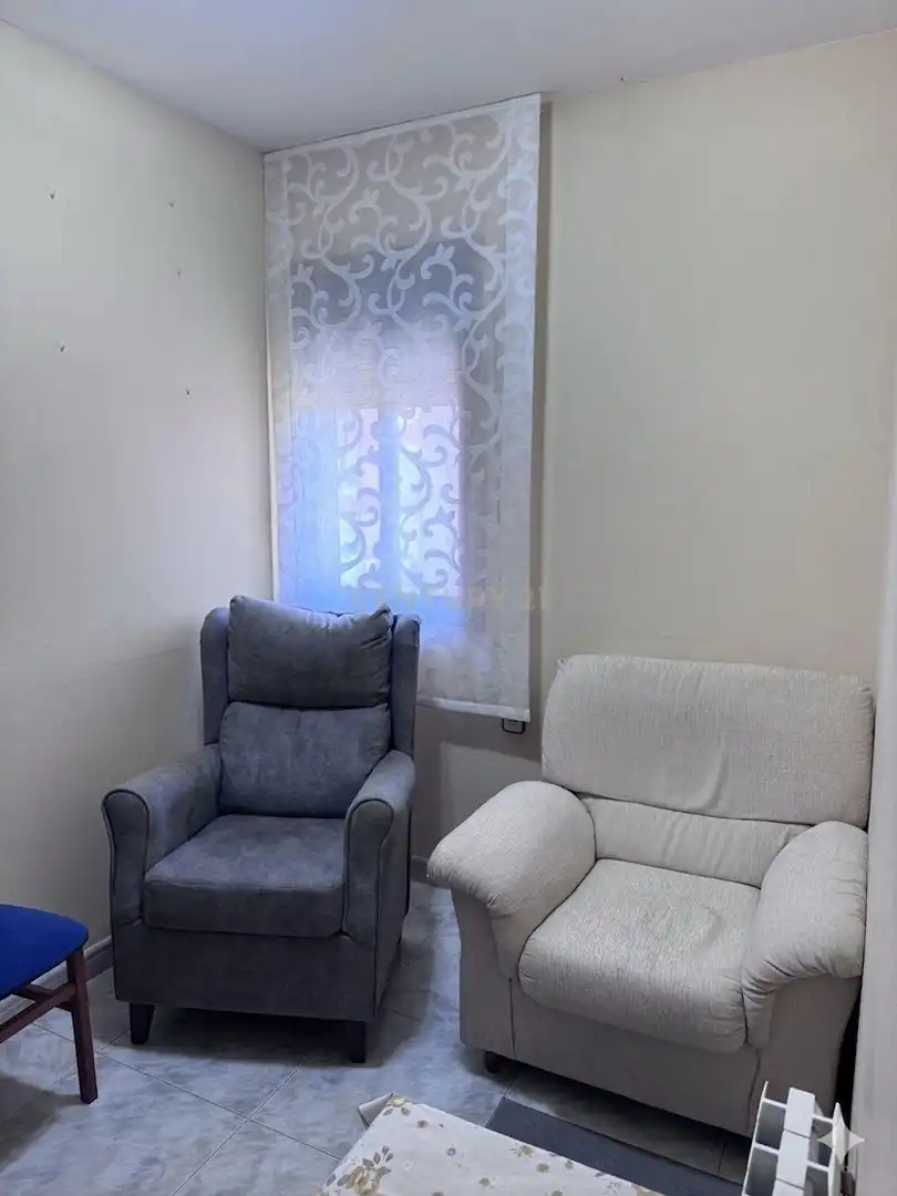 Sala de estar de Apartamento en venta en Badalona con Aire acondicionado y Balcón