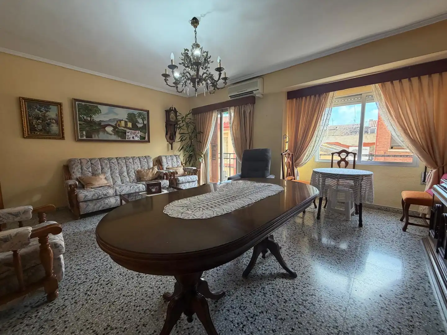 Sala de estar de Piso en venta en Valencia con Terraza y Balcón