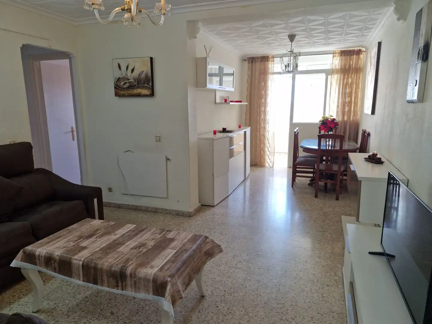 Sala d'estar de Pis en venda en La Línea de la Concepción