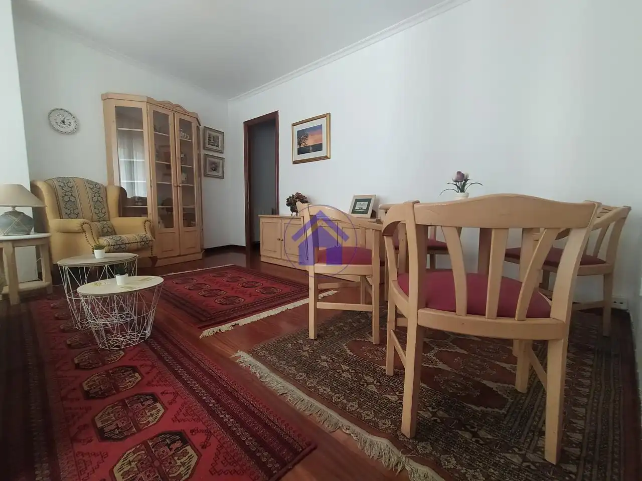 Sala de estar de Piso de alquiler en Sardoma - Castrelos