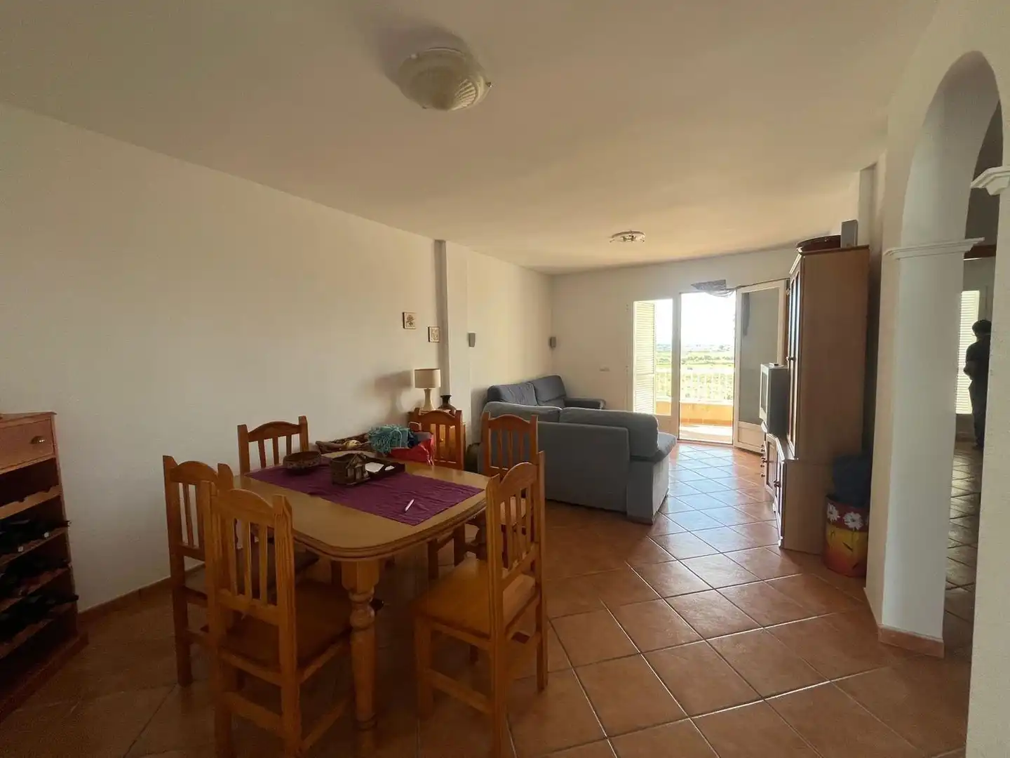 Comedor de Ático en venta en Garrucha con Aire acondicionado, Terraza y Piscina