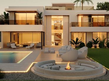 House with pool for sale in Elviria - PS DINAMARCA DE CER MEZCLAD