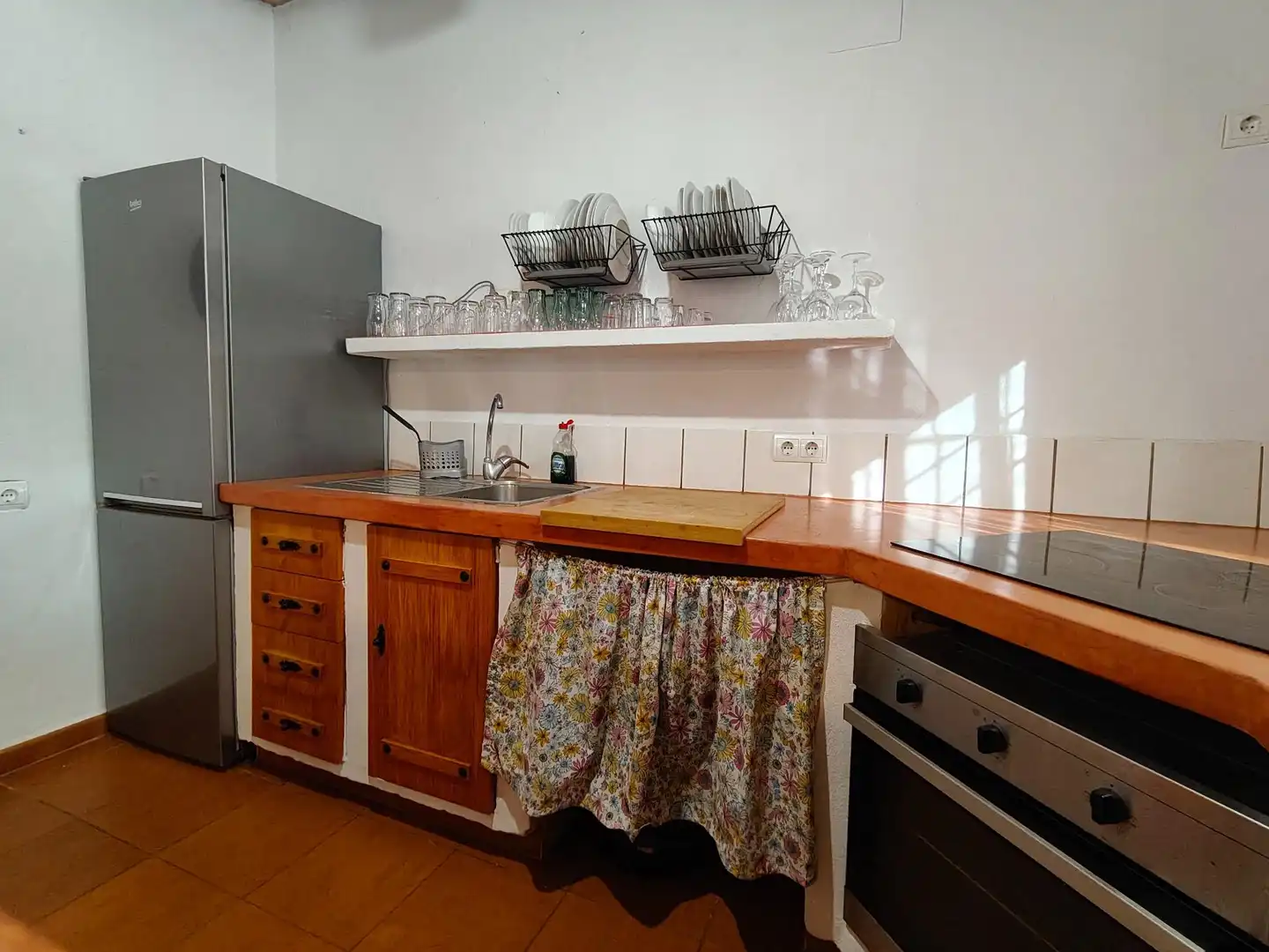 Cuina de Finca rústica en venda en Almogía amb Aire condicionat, Terrassa i Piscina