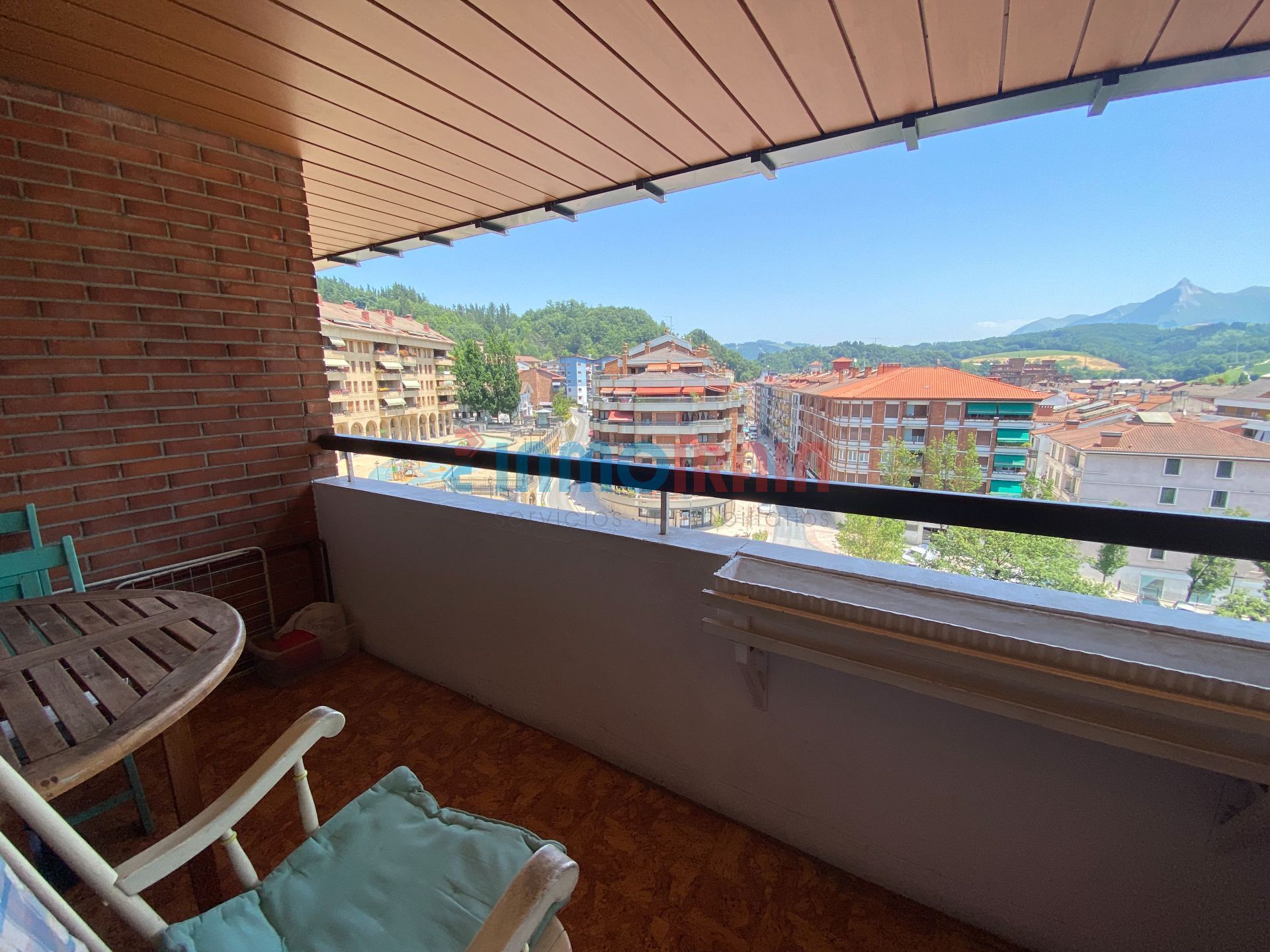 Balcony of Flat for sale in Beasain  with Heating, Terrace and Furnished