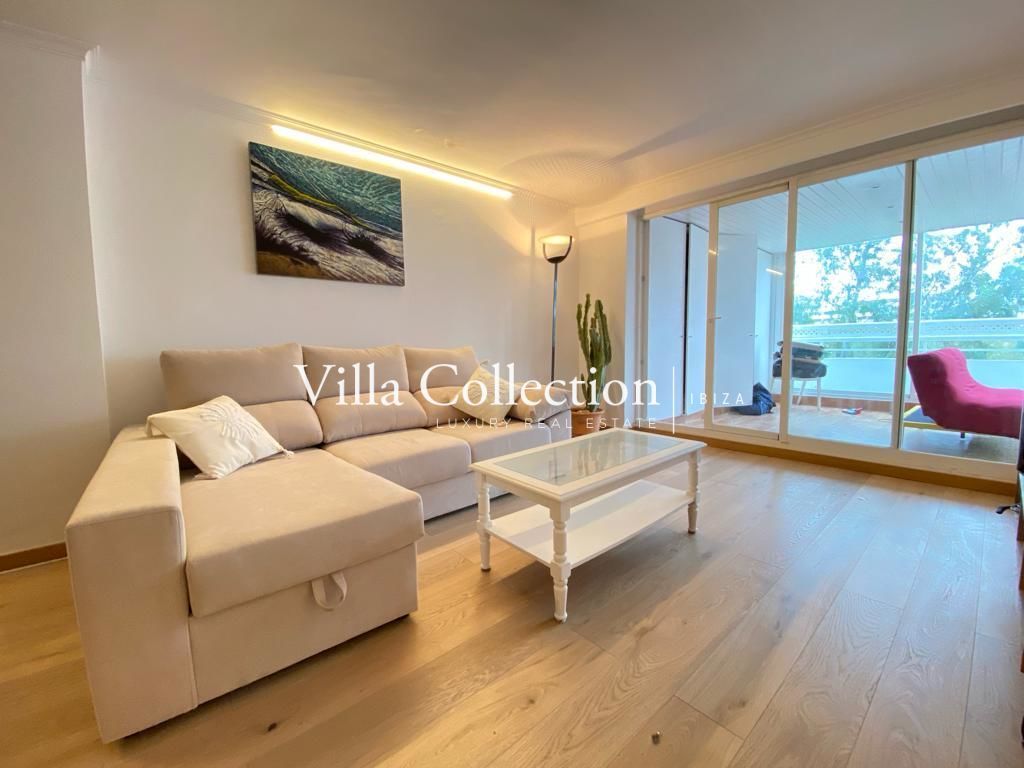 Living room of Apartment to rent in Santa Eulària des Riu  with Terrace and Community pool