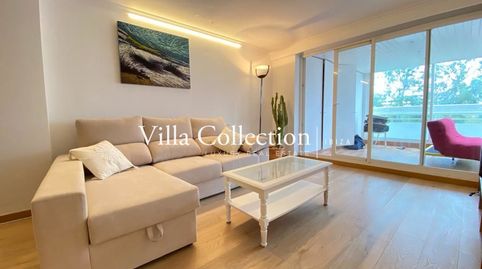 Apartamento de alquiler de temporada 2026 Marina Botafoch, Ibiza