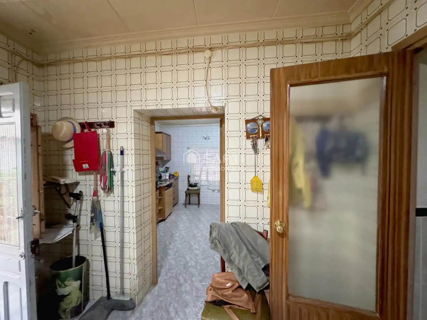 Cocina de Casa adosada en venta en Algueña con Terraza
