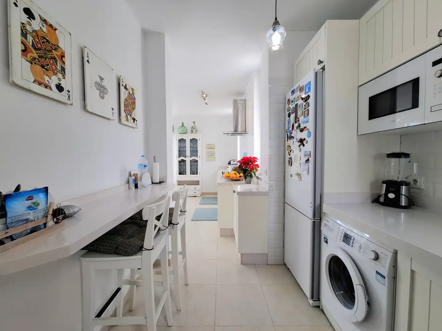 Cocina de Casa o chalet en venta en El Rosario con Jardín privado, Terraza y Trastero