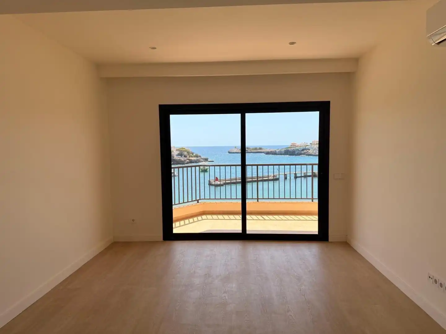 Balcony of Flat for rent in Porto Cristo  