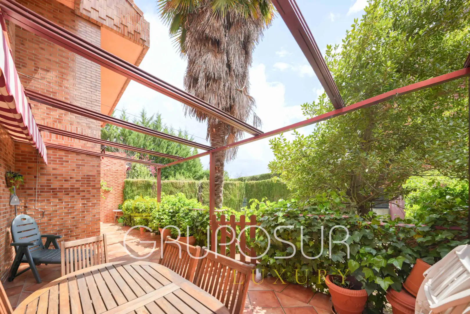 Garden of Detached homes for sale in Simancas  with Heating, Private garden and Parquet flooring