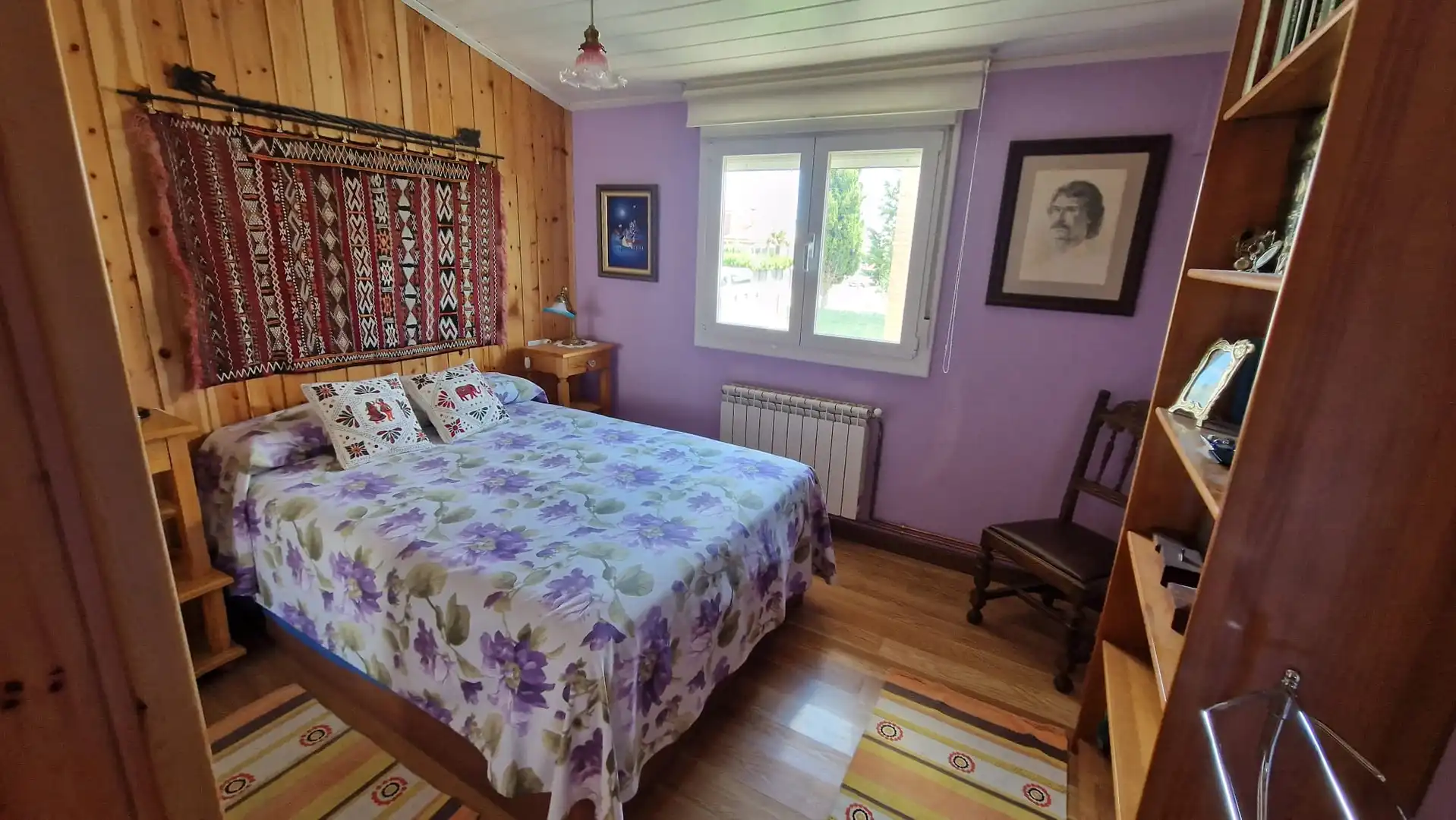 Habitación de Casa o chalet en venta en Carrión de los Condes con Calefacción, Jardín privado y Terraza