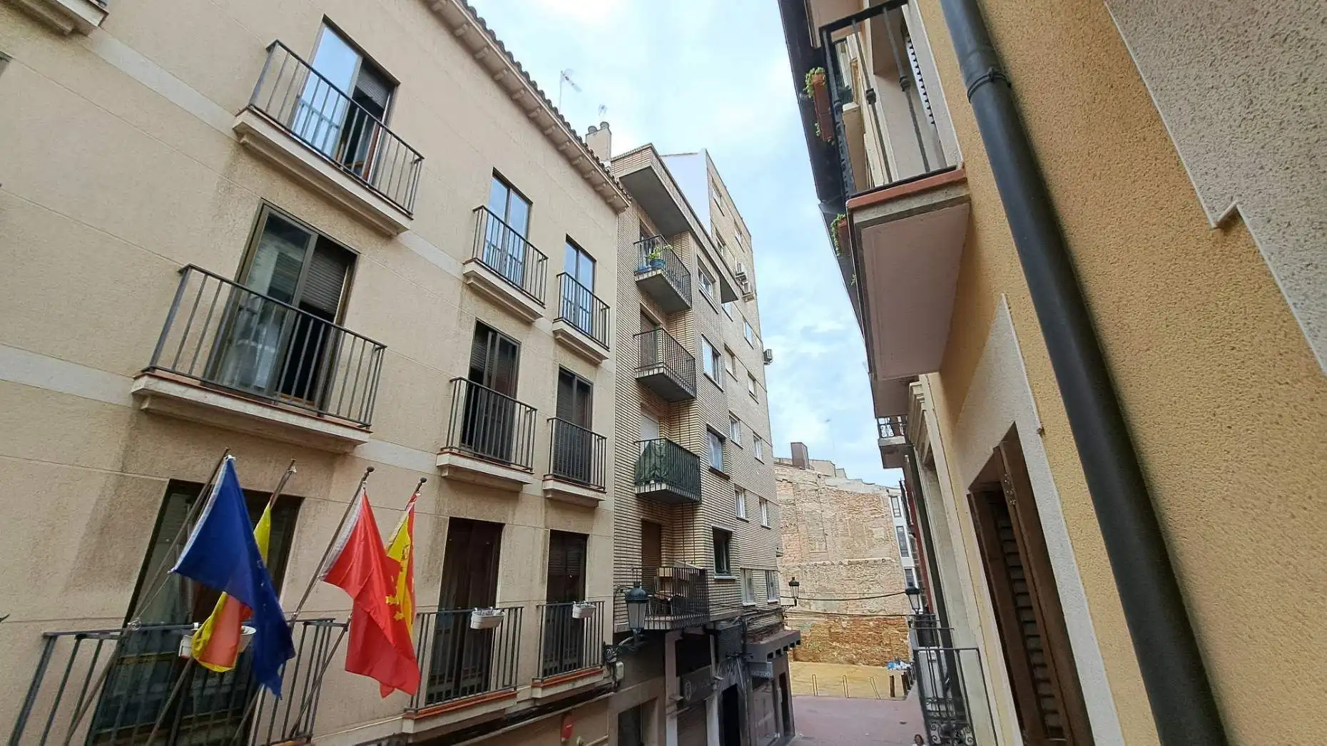 Terrassa de Pis de lloguer en Casco Histórico