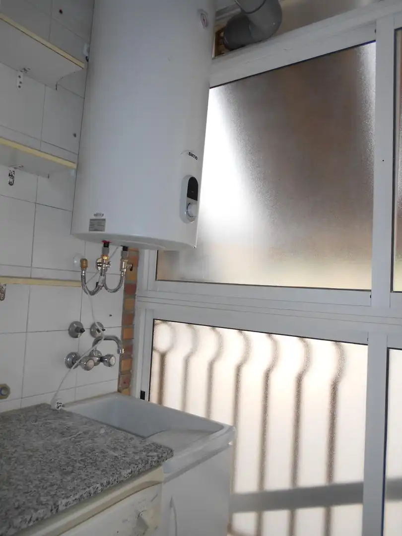 Bathroom of Flat for rent in Murcia  with Air Conditioner, Furnished and Balcony