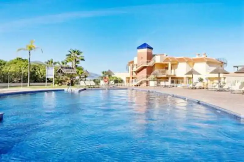 Swimming pool of Apartments for rent in Mijas  with Air Conditioner, Terrace and Swimming Pool