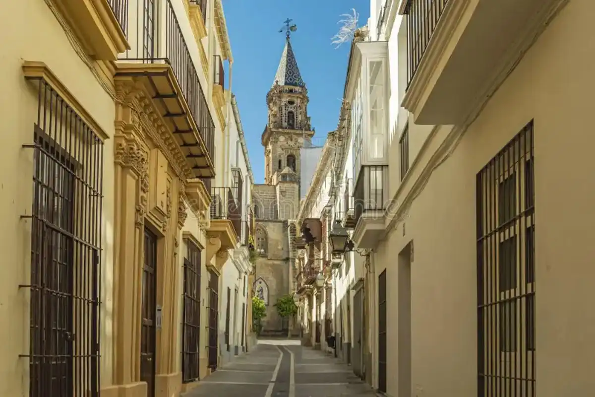 Vista exterior de Casa o chalet en venta en Jerez de la Frontera con Calefacción y Terraza