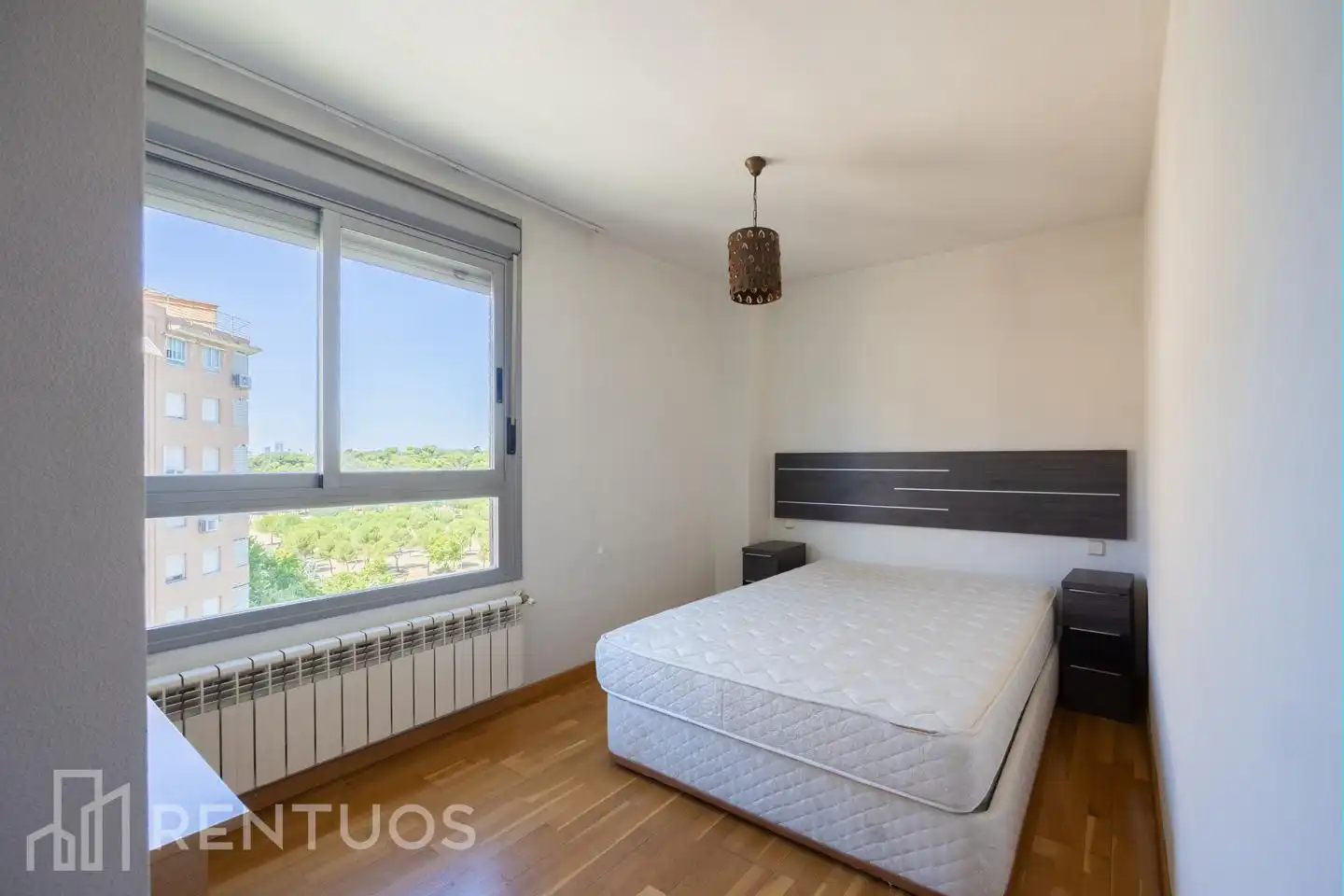 Habitación de Piso de alquiler en Madrid con Aire acondicionado, Calefacción y Terraza