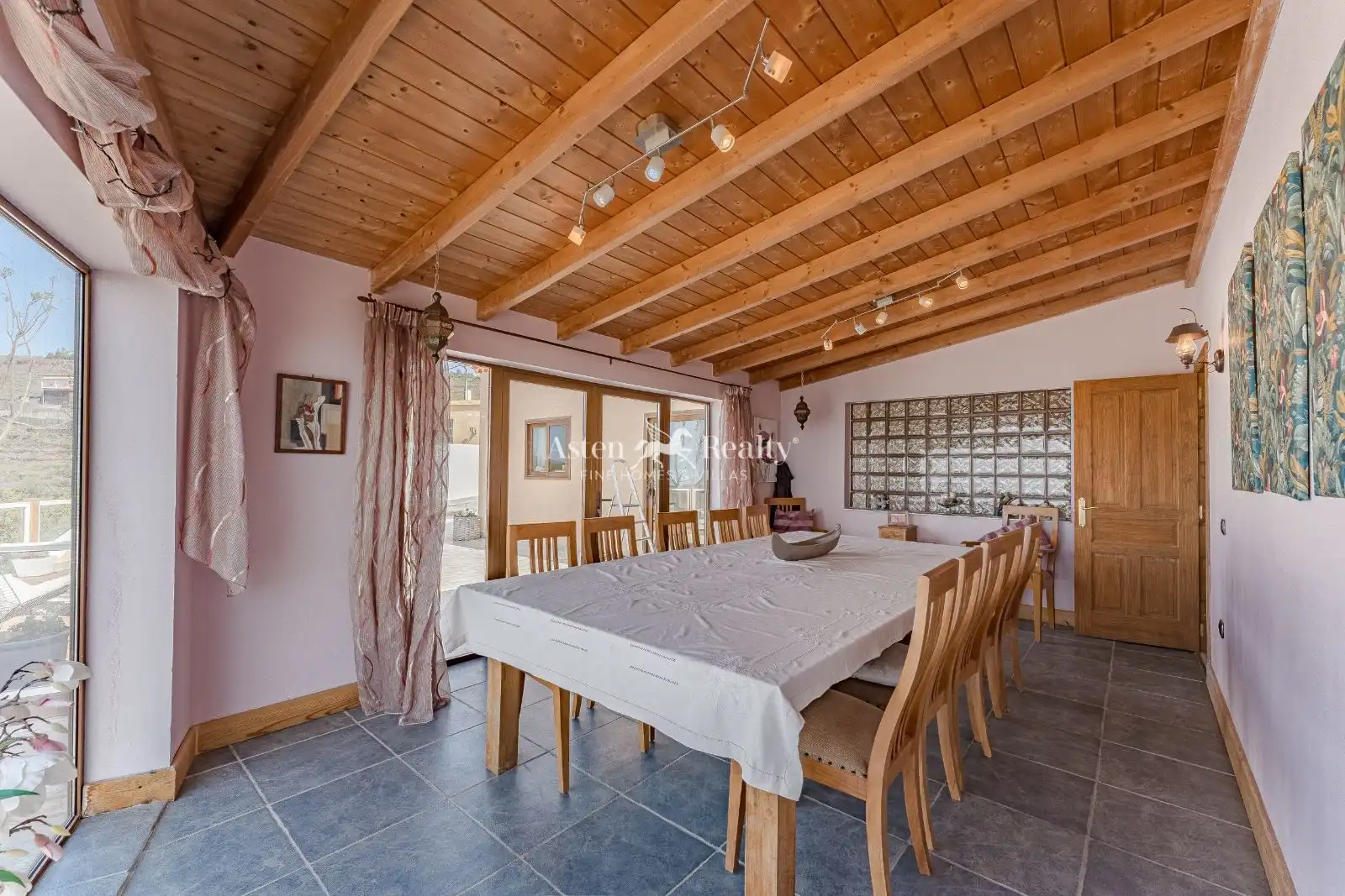 Detached house with pool for sale in El Mocán, imagen 12