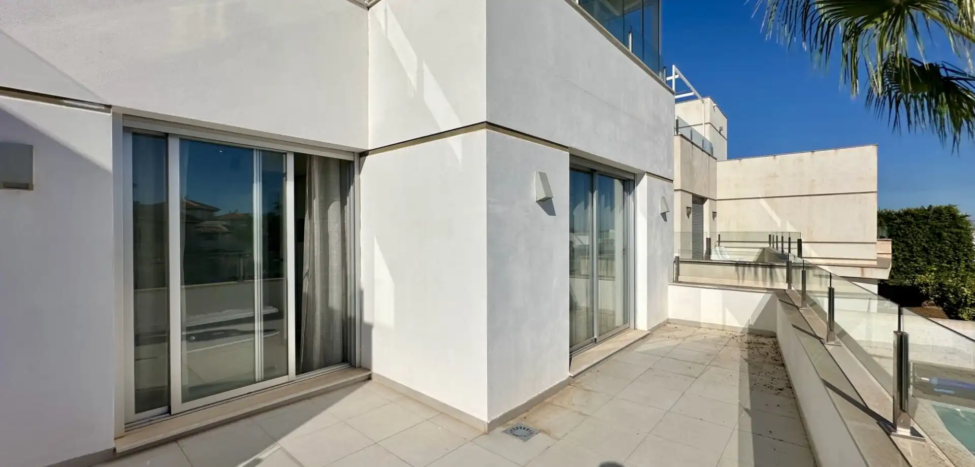 Terrassa de Casa o xalet en venda en Orihuela amb Aire condicionat, Jardí privat i Terrassa