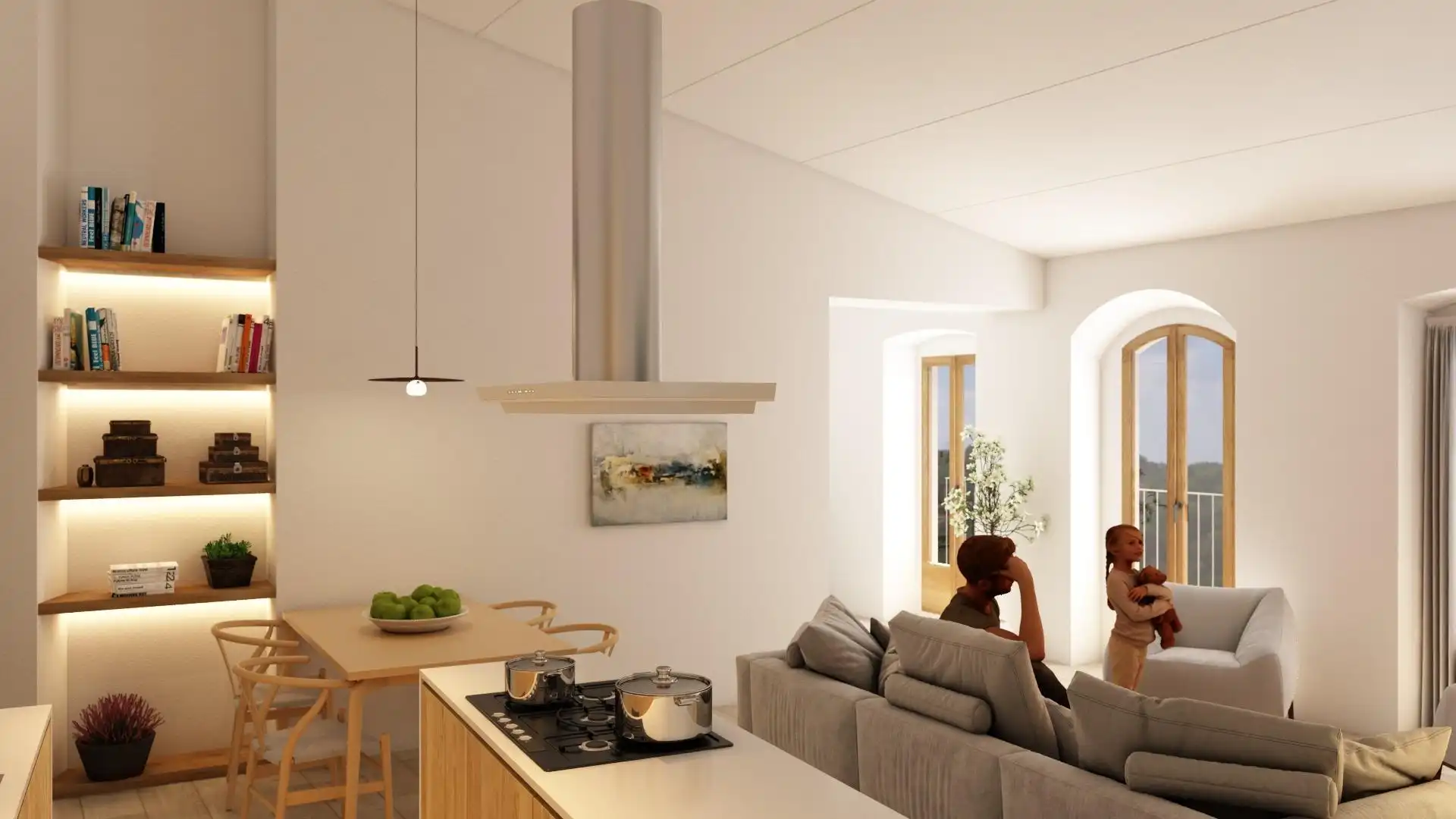 Wohnung zum Verkauf in Poble