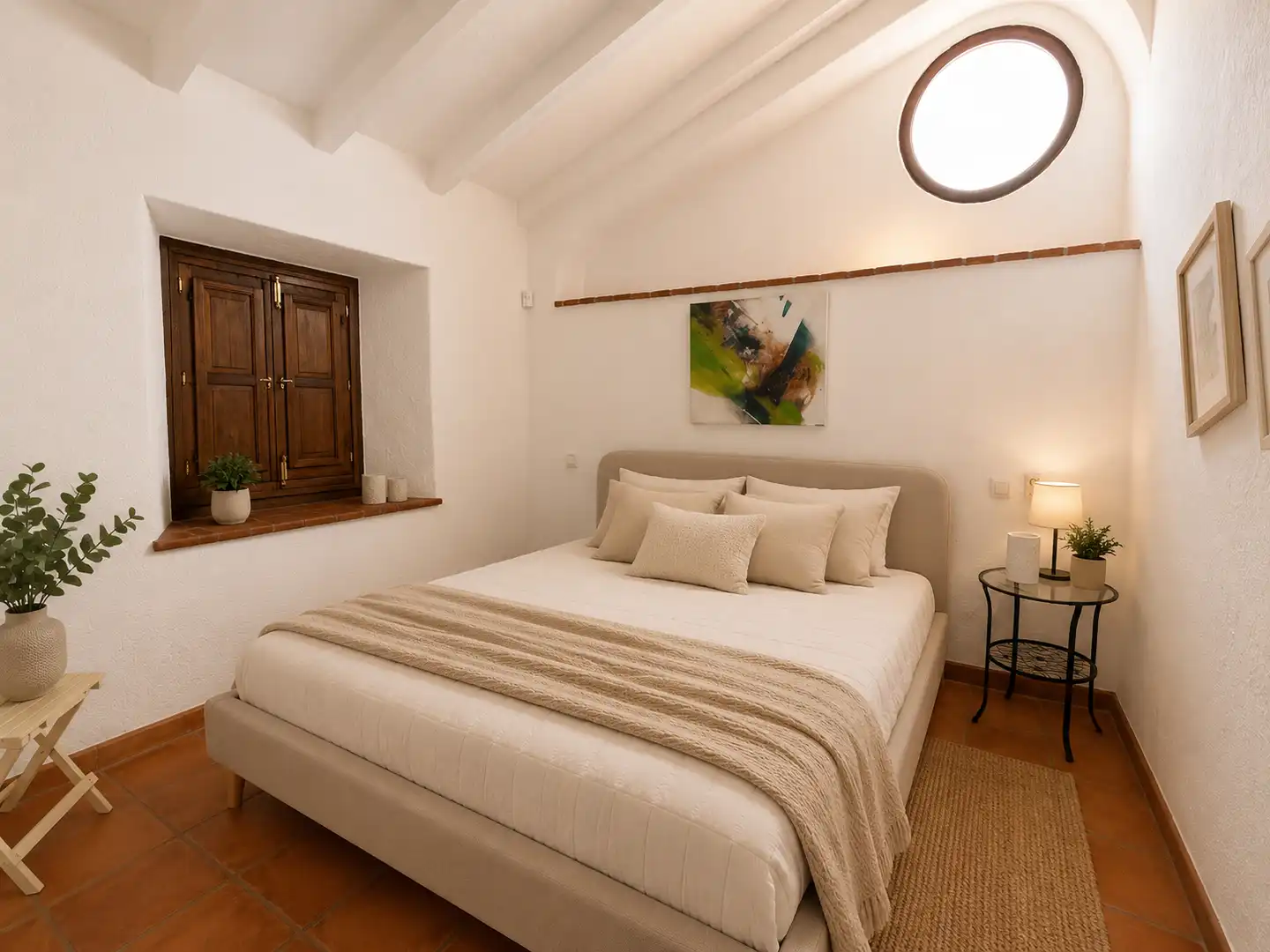 Bedroom of Country homes for sale in Vélez-Málaga  with Air Conditioner, Heating and Private garden