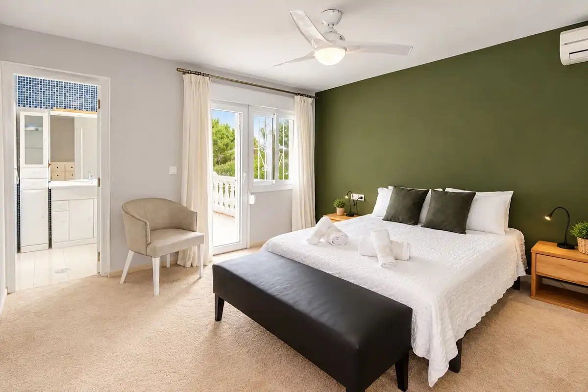 Bedroom of Houses for sale in Las Chapas - El Rosario