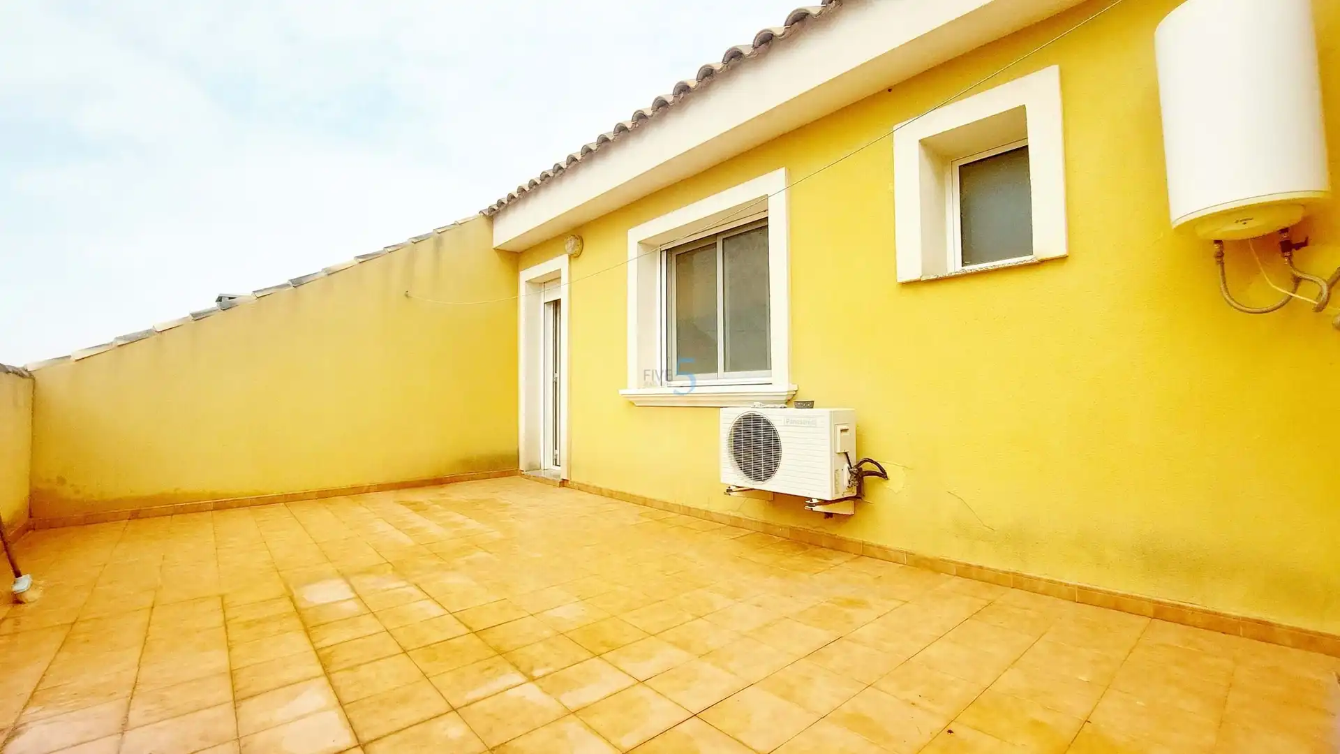 Terrace of Flat for sale in Torre-Pacheco  with Air Conditioner, Terrace and Storage room