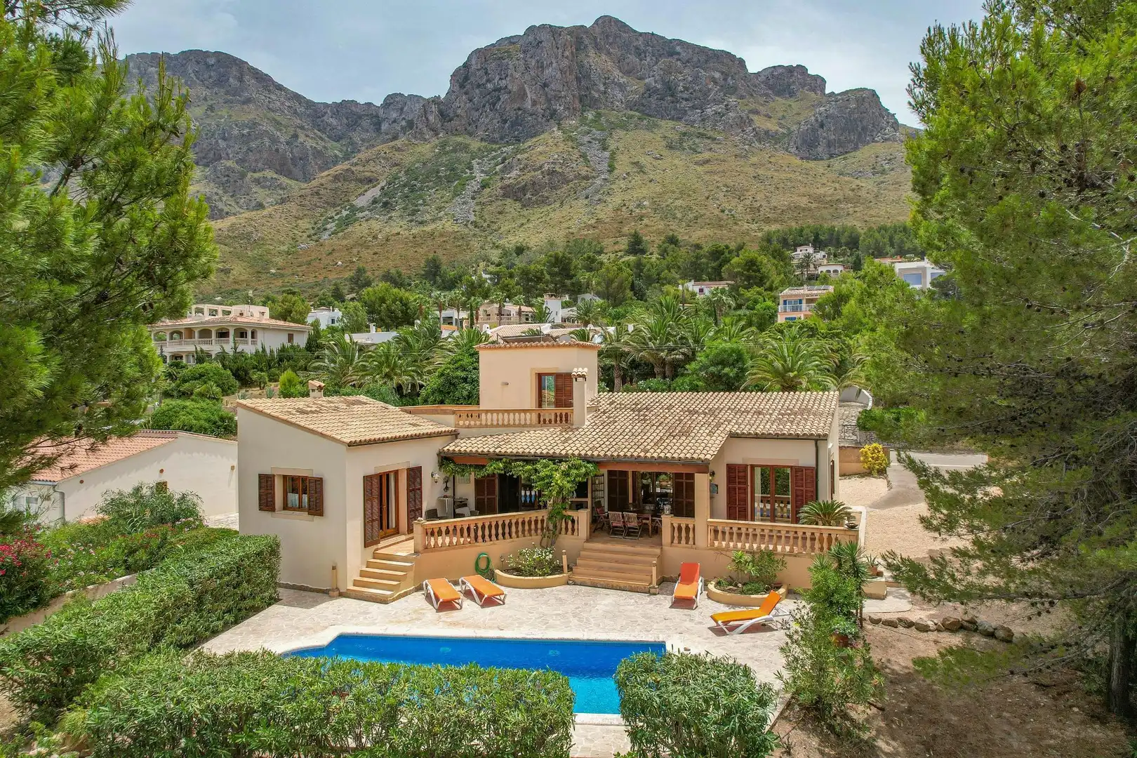Exterior view of Houses for sale in Artà  with Air Conditioner, Heating and Terrace