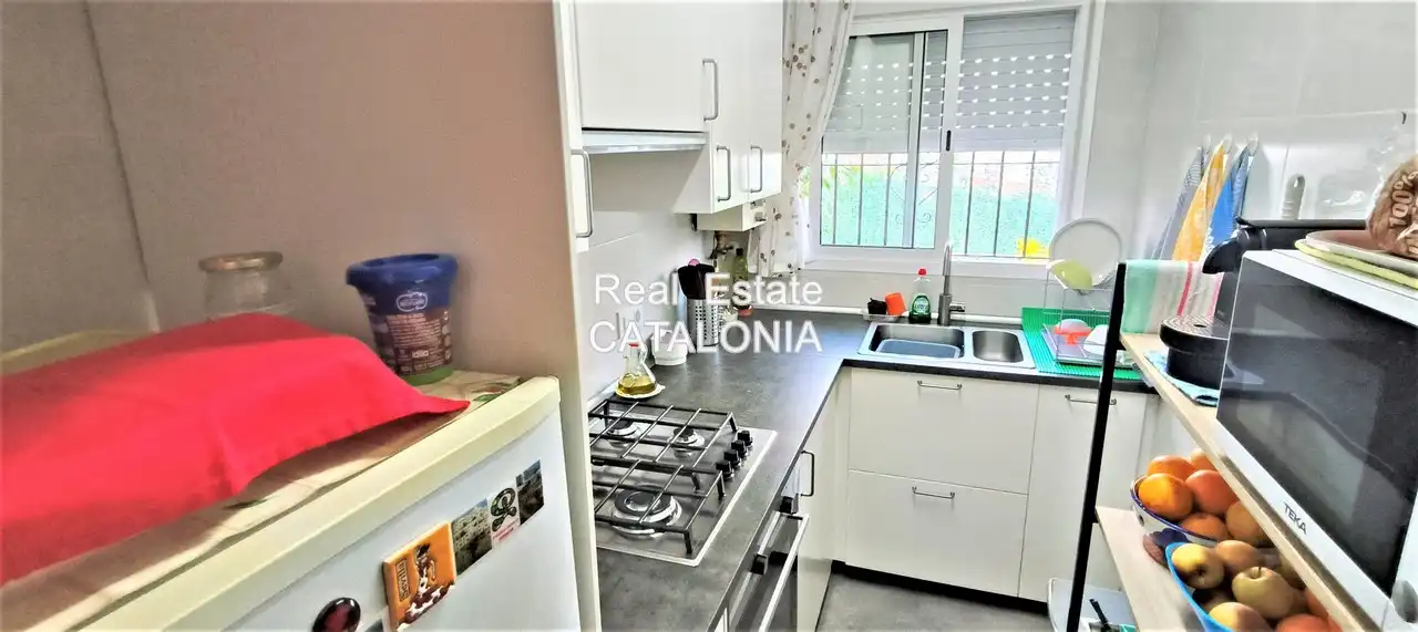 Küche von Haus oder Chalet zum Verkauf in Lloret de Mar mit Heizung, Privatgarten und Schwimmbad