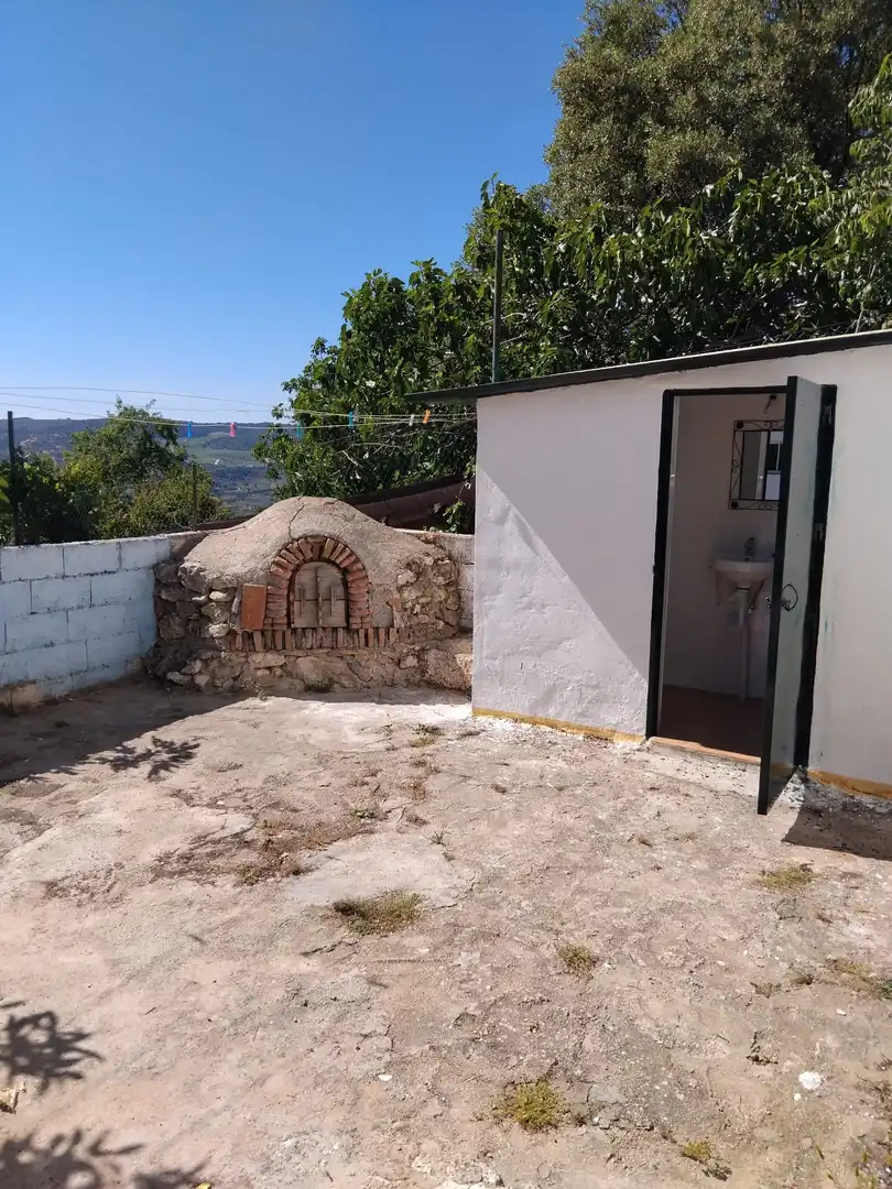 Vista exterior de Finca rústica en venta en Ronda con Calefacción y Piscina