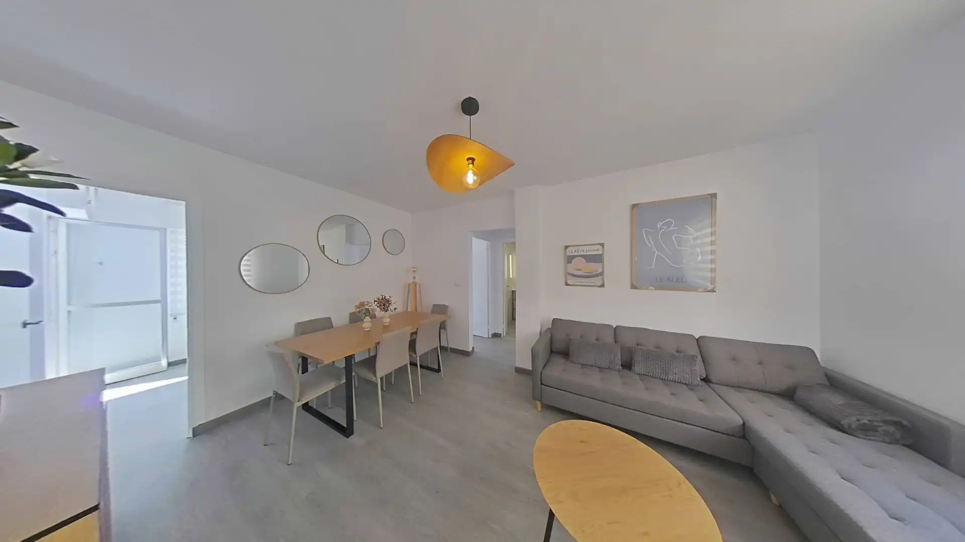 Sala de estar de Apartamento en venta en San Pedro del Pinatar con Parquet
