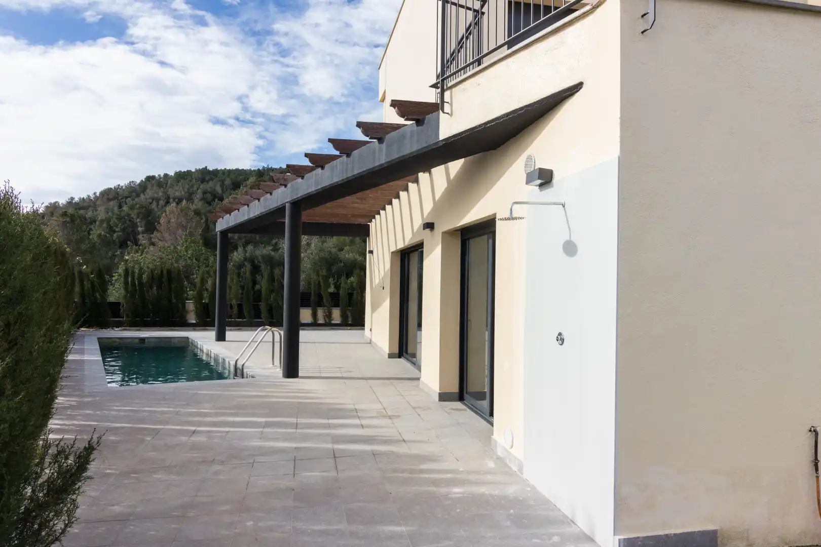 Terraza de Casa o chalet en venta en Alcover con Aire acondicionado, Calefacción y Jardín privado