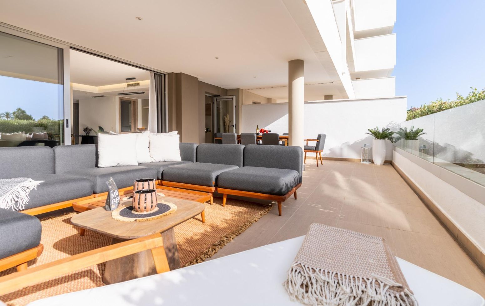 Terrace of Flat for sale in Benahavís  with Air Conditioner, Heating and Terrace
