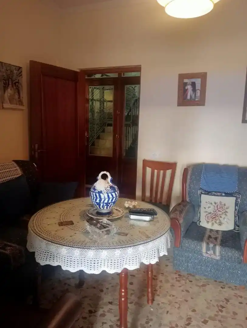 Sala d'estar de Casa o xalet en venda en Carrión de Calatrava amb Aire condicionat i Balcó