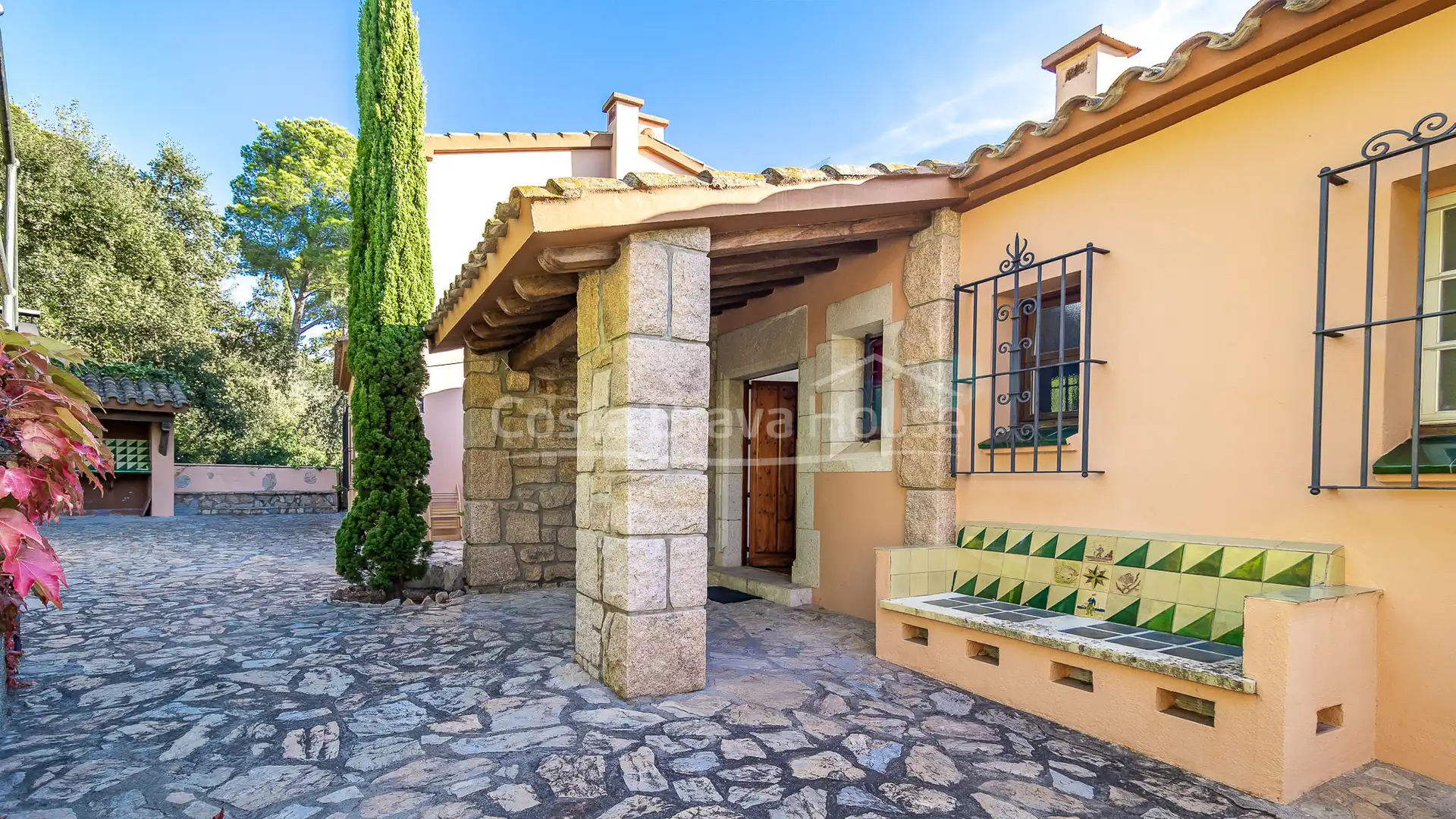 Vista exterior de Casa o xalet en venda en Palafrugell amb Calefacció, Jardí privat i Terrassa