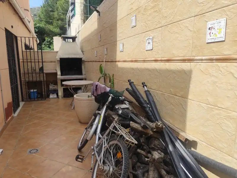 Terraza de Casa adosada en venta en Cullera con Aire acondicionado, Calefacción y Terraza
