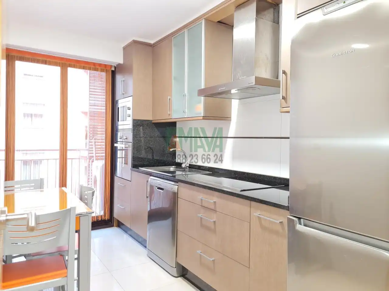 Apartamento de alquiler en A Ponte