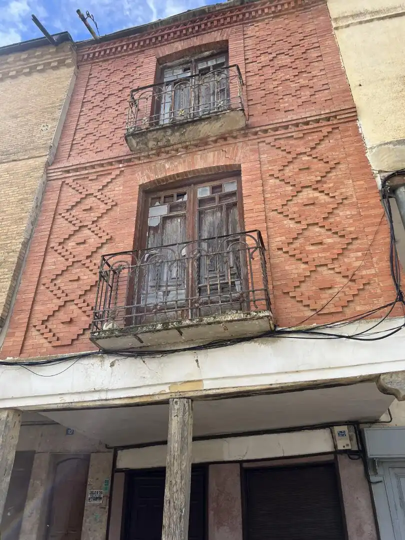 Vista exterior de Casa o chalet en venta en Villalón de Campos