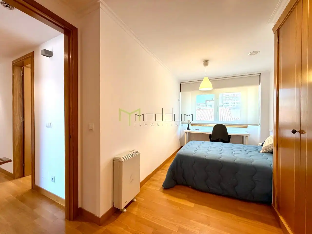 Habitación de Ático en venta en A Coruña Capital  con Calefacción, Terraza y Trastero